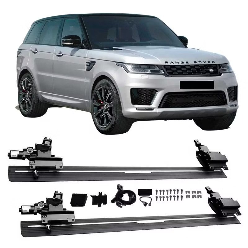 Electric Running Boards
